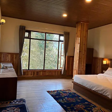 Gangtey Himalayan Suites Pelling Exterior photo